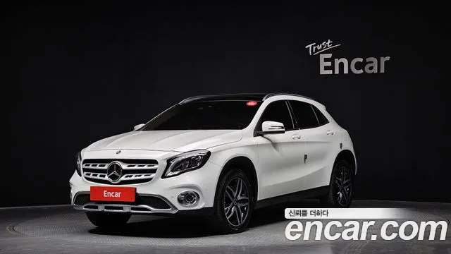 Mercedes-Benz GLA-Class X156 id 2371454 из Кореи