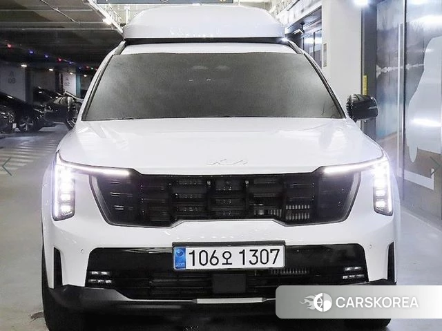 Kia The New Sorento 4th Generation 2024 Белый из Кореи