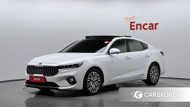 Kia K7 Premier 2019 Белый из Кореи