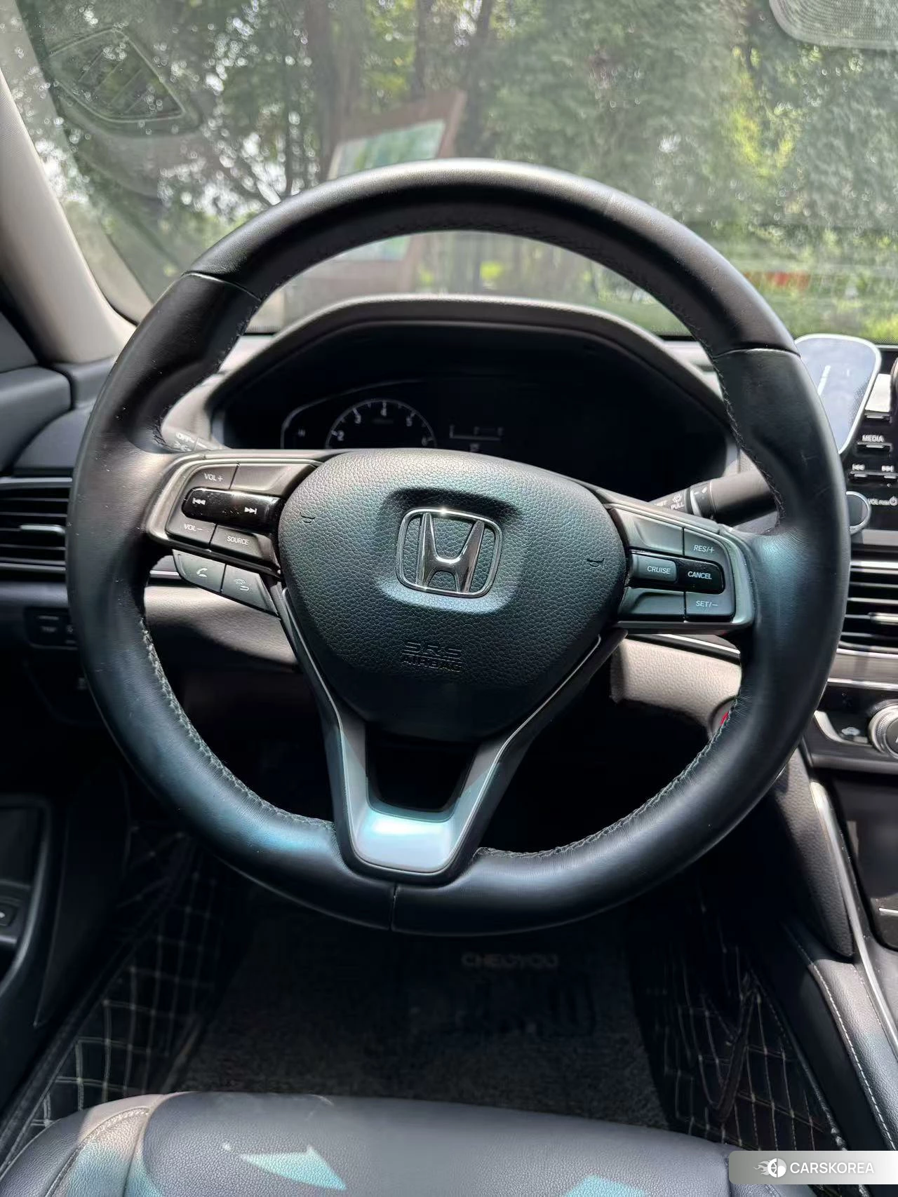 Honda Accord 2019 Белый из Китая
