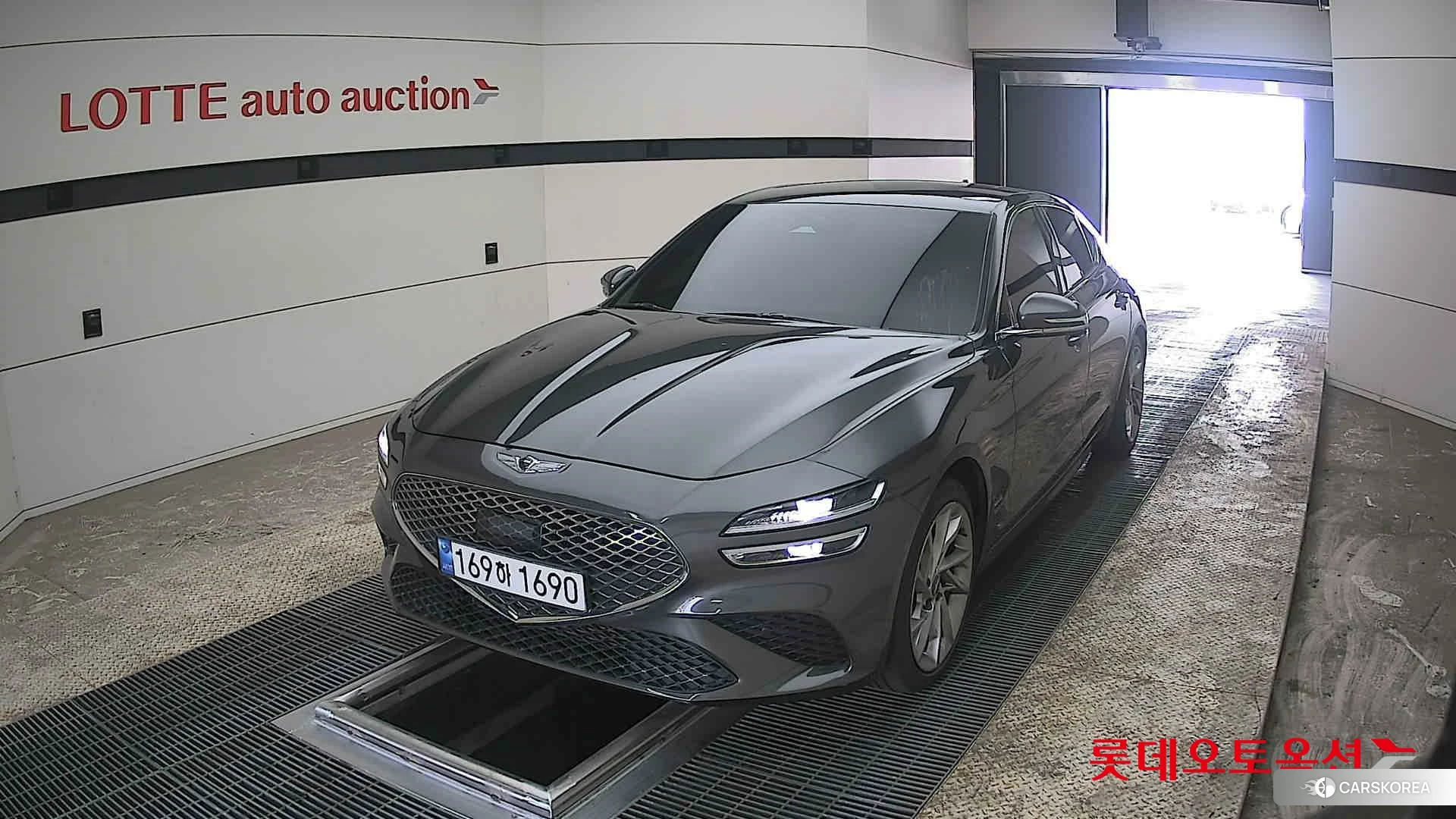 Hyundai G70 2022 Makalu Grey из Кореи