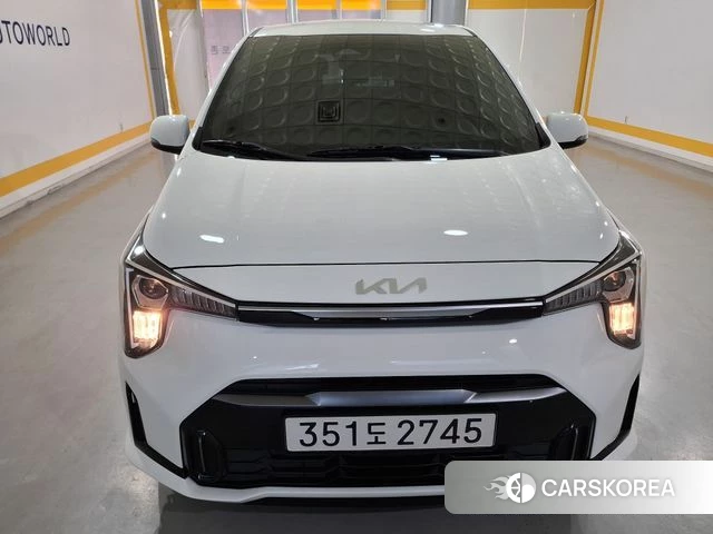 Kia The New Morning (JA) 2025 Белый из Кореи