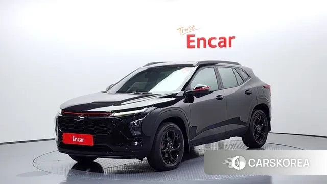 Chevrolet (GM Daewoo) Trax Crossover 2024 Черный из Кореи