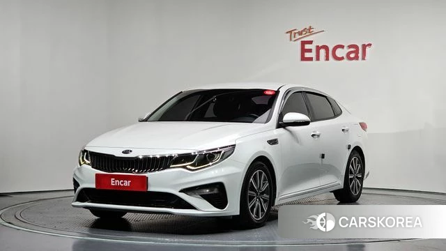 Kia The New K5 2nd generation 2018 Белый из Кореи