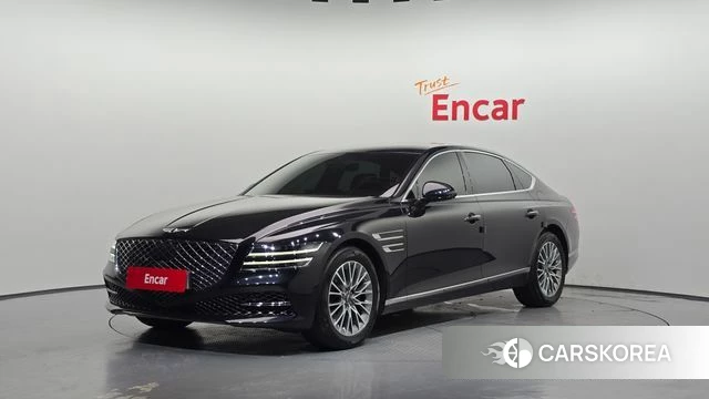 Genesis G80 (RG3) 2021 Черный из Кореи