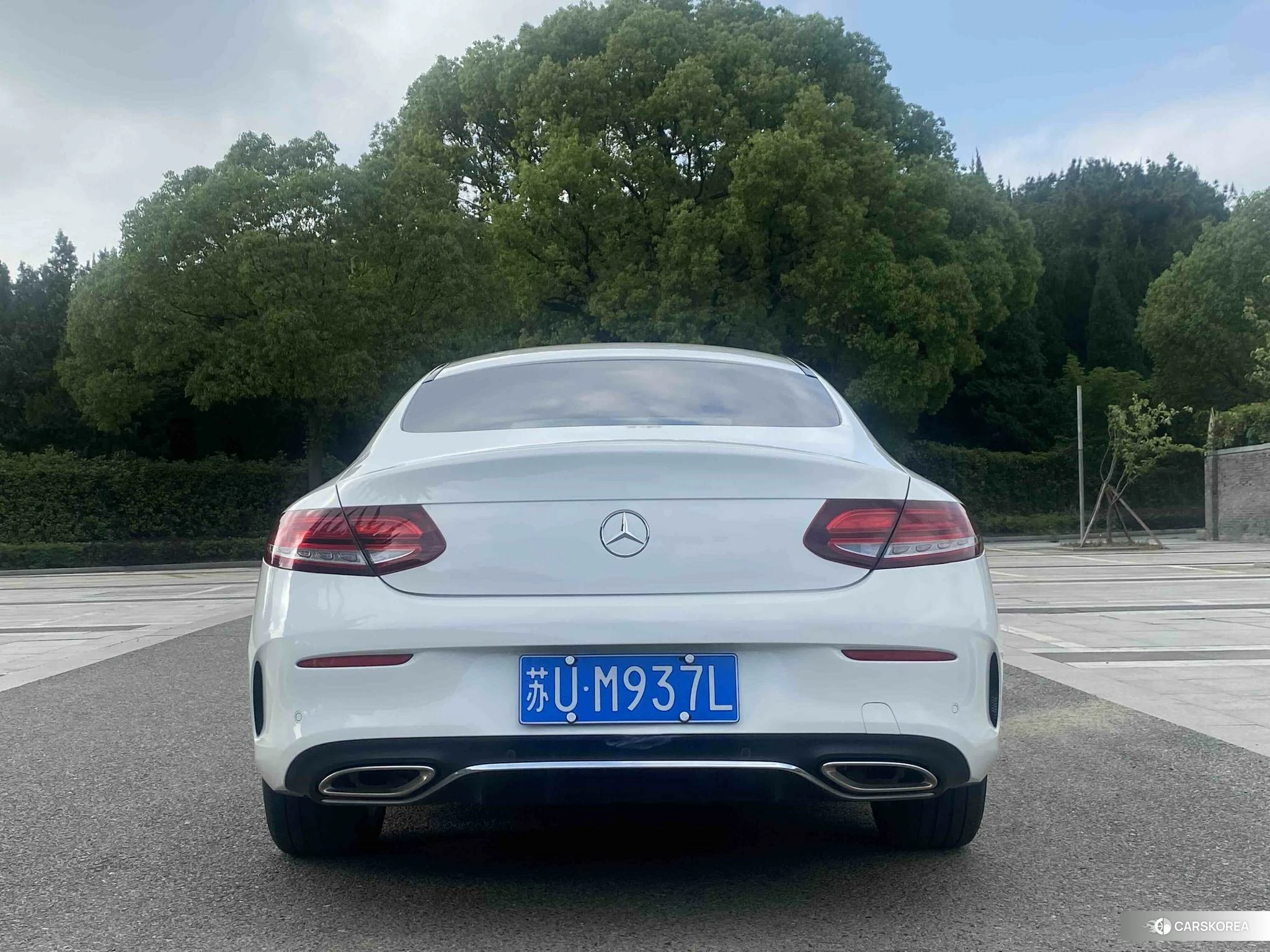 Mercedes-Benz Class C (imported) 2020 Белый из Китая