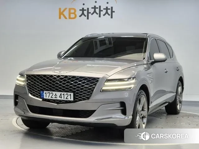 Genesis GV80 2020 Серебристо-серый из Кореи