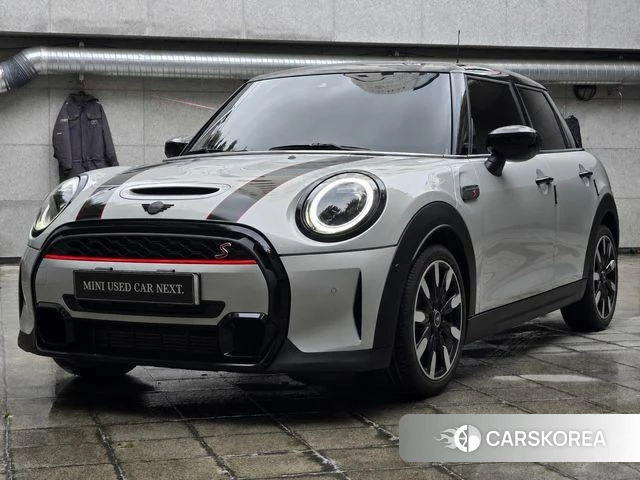 Mini Cooper S 2022 Белый из Кореи