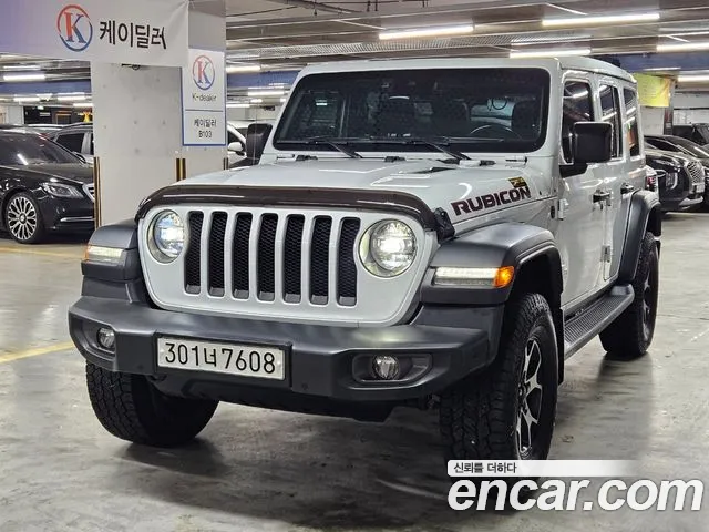 Jeep Wrangler (JL) id 2695550 из Кореи