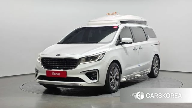 Kia The New Carnival 2018 Белый из Кореи