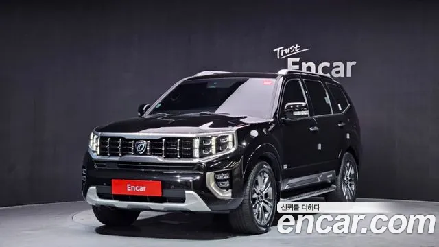 Kia Mohave Master 2021 Черный из Кореи