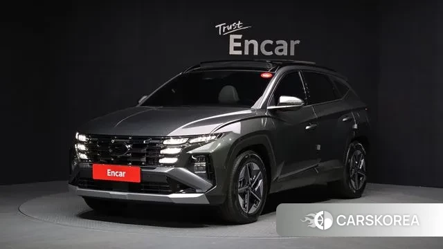 Hyundai The New Tucson (NX4) 2024 Серый из Кореи
