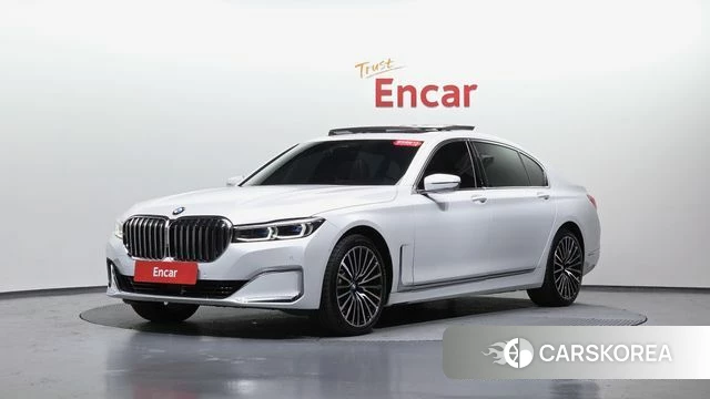 BMW 7 Series (G11) 2020 Белый из Кореи