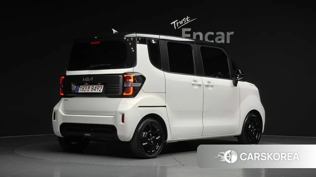 Kia The New Kia Ray 2023 Белый из Кореи
