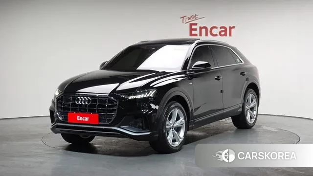 Audi Q8 (4M) 2023 Черный из Кореи