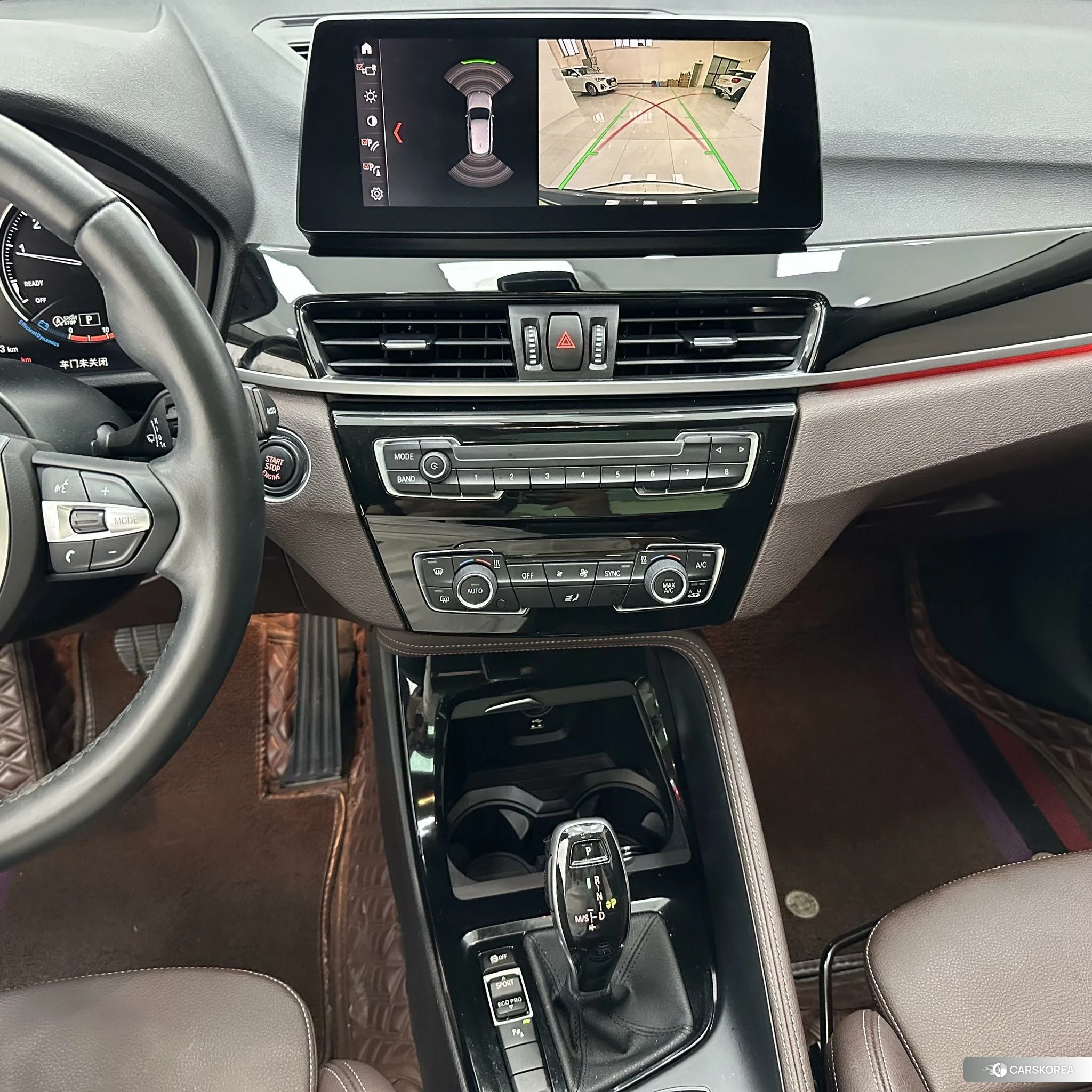 BMW X1 2020 Черный из Китая