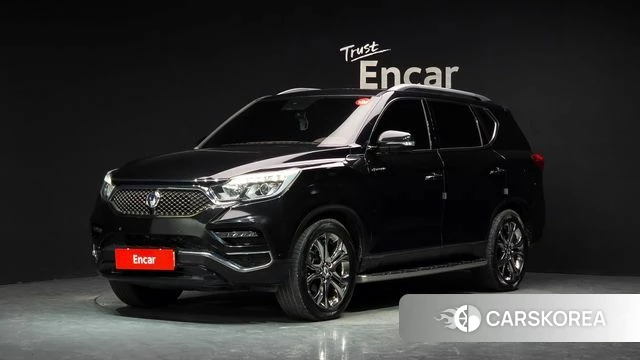 Ssangyong G4 Rexton 2019 Черный из Кореи