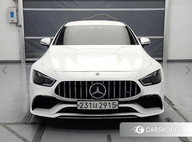 Mercedes-Benz AMG GT 2019 Белый из Кореи