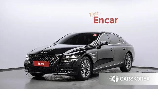 Genesis G80 (RG3) 2021 Черный из Кореи