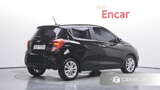 Chevrolet (GM Daewoo) The New Spark 2019 Черный из Кореи