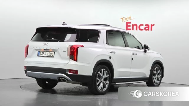 Hyundai Palisade 2020 Белый из Кореи