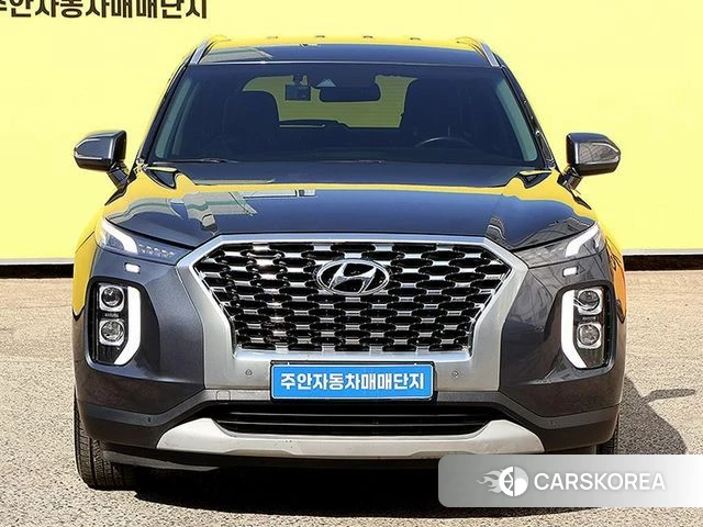 Hyundai Palisade 2021 Серый из Кореи