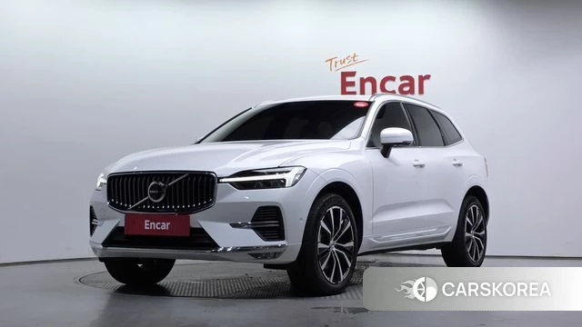 Volvo XC60 second Generation 2023 Белый из Кореи