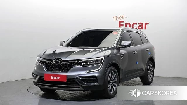 Renault Korea (Samsung) The New QM6 2021 Серый из Кореи