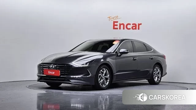 Hyundai Sonata (DN8) 2019 Серый из Кореи