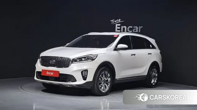Kia The New Sorento 2018 Белый из Кореи