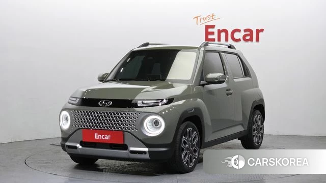 Hyundai Casper 2024 Темно-зеленый из Кореи
