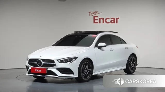 Mercedes-Benz CLA-Class C118 2022 Белый из Кореи