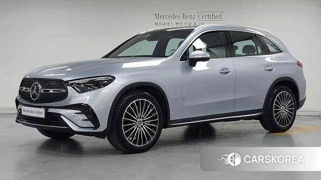 Mercedes-Benz GLC-Class X254 2025 Серебряный из Кореи