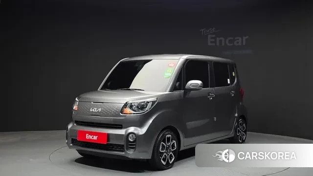 Kia The New Ray 2022 Серый из Кореи