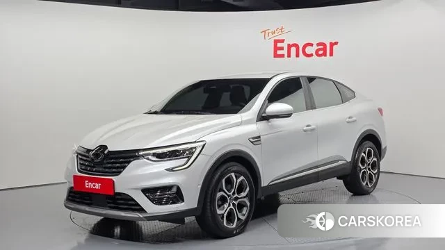 Renault Korea (Samsung) XM3 2022 Белый из Кореи