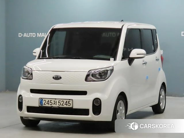 Kia The New Ray 2020 Белый из Кореи
