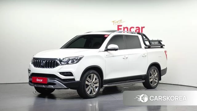 Ssangyong Rexton Sports 2019 Белый из Кореи
