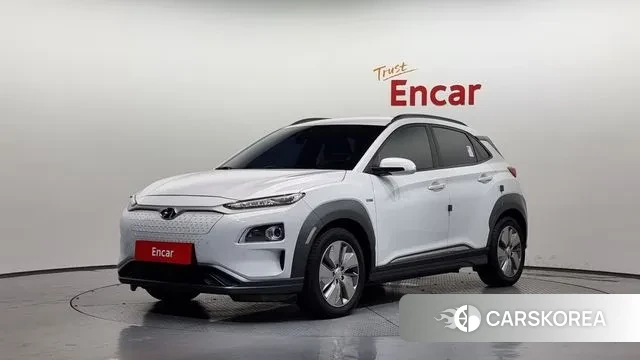 Hyundai Kona Electric 2020 Белый из Кореи