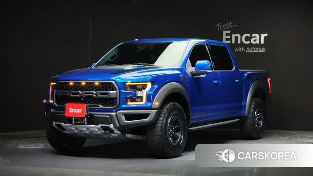 Ford F150 2018 Синий из Кореи