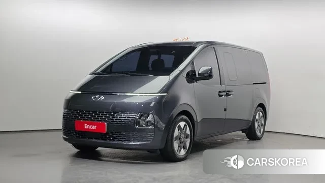 Hyundai Staria 2021 Серый из Кореи