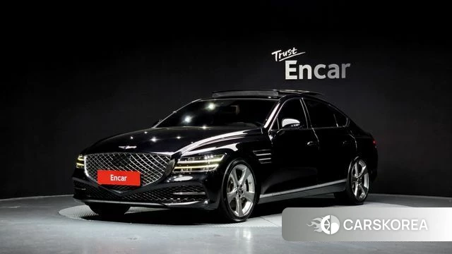 Genesis G80 (RG3) 2022 Черный из Кореи