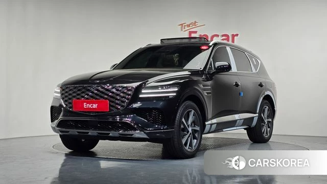 Genesis GV80 2026 Черный из Кореи