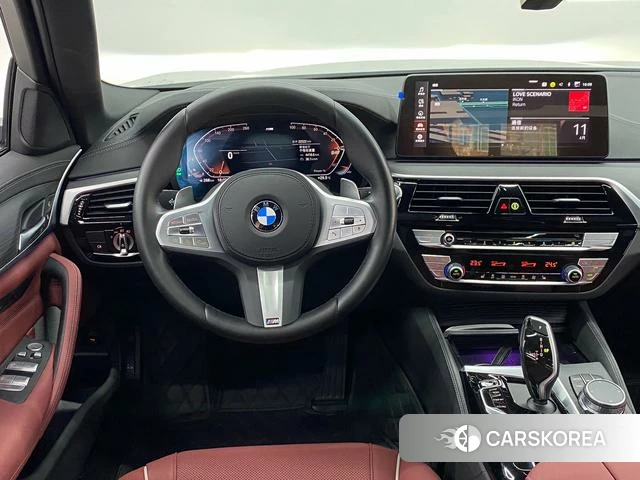 BMW 5 series 2023 Белый из Китая