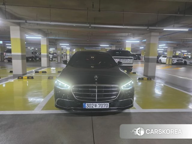 Mercedes-Benz S-Class W223 2022 Черный из Кореи