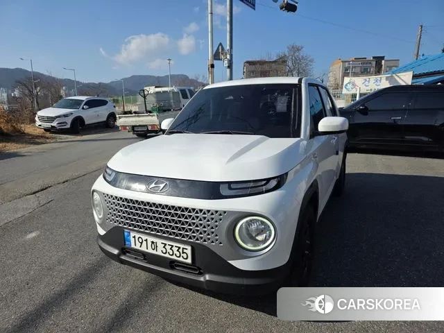 Hyundai Casper 2022 Белый из Кореи