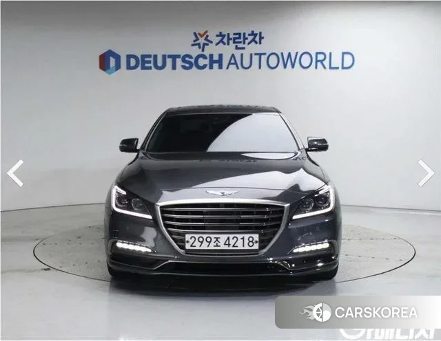 Genesis G80 2019 Серый из Кореи