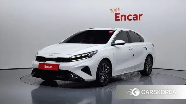 Kia The New K3 2nd generation 2021 Белый из Кореи