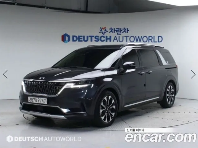 Kia Carnival 4th generation id 2675306 из Кореи