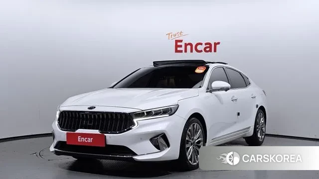 Kia K7 Premier 2019 Белый из Кореи