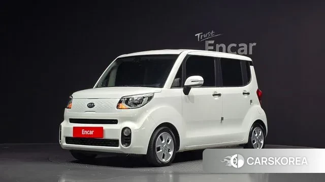 Kia The New Ray 2021 Белый из Кореи